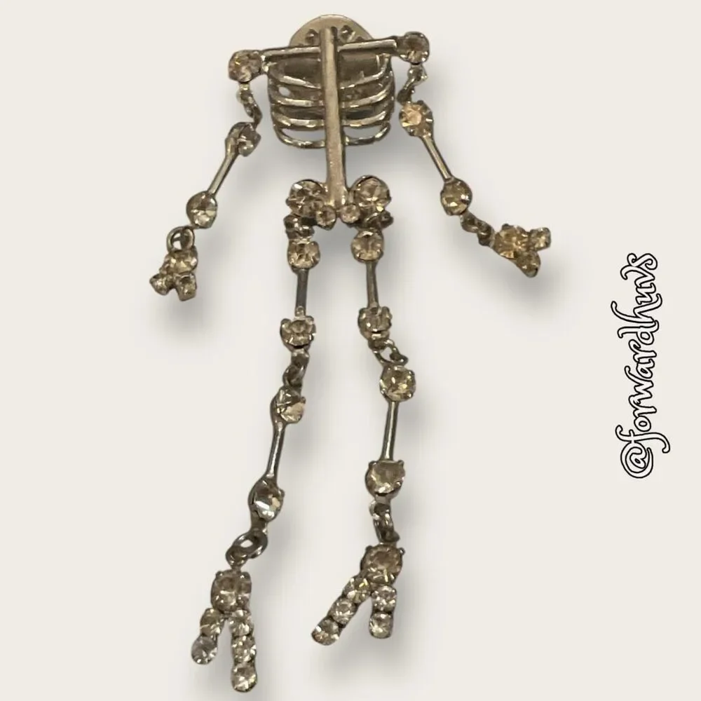 Bundle Sale 3 for $15 | Headless Movable Skeleton Pin | Crafting Reuse